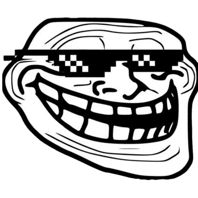 Trollface — TrollERC20 mascot